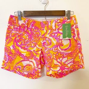 Lilly Pulitzer Callahan Shorts - Size 00